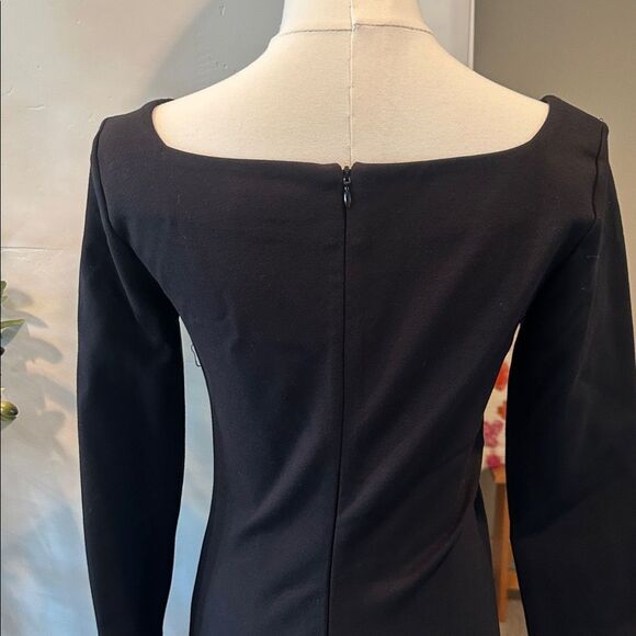 STAUD Hawthorne Black Dress New! - Picture 14 of 16